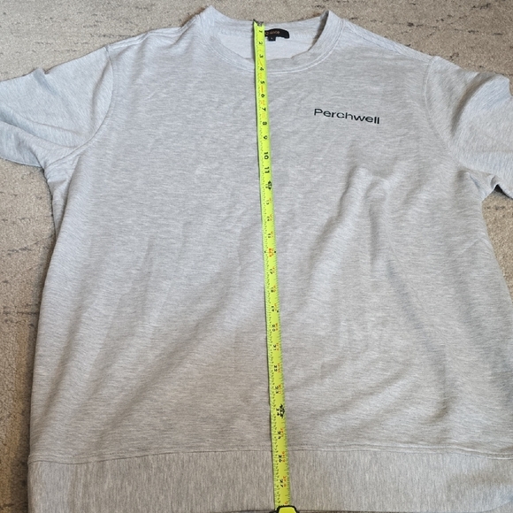 Quince Unisex Supersoft Fleece Crew/heather Light Grey, Size L, NWOT - Picture 8 of 12